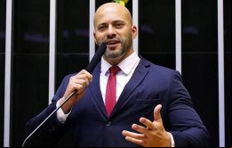 Silveira fue detenido el año pasado luego de que difundiera un video a través de las redes sociales con graves amenazas e insultos contra los jueces del STF