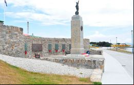 Stanley capital de las Falklands lanza el programa Falklands40