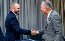 “Trabajamos para seguir fortaleciendo el desarrollo de oportunidades de cooperación económica entre nuestras naciones”, dijo el Ministro Guzmán