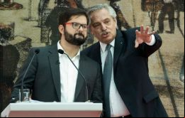 Creo que vamos a tener muy buenas relaciones con Alberto, dijo Boric.