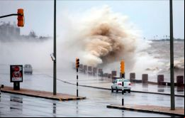 Las ciudades costeras se inundarán por el cambio climático si no se adoptan medidas