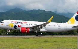 La flota de Viva Air Colombia está compuesta únicamente por aviones Airbus A-320 Neo con capacidad para 188 pasajeros 