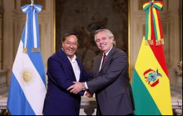 Fernández agradeció el esfuerzo de Arce 