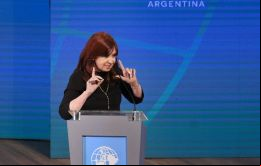 CFK subrayó que el derecho internacional debe ser respetado por todos los países