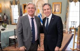 Blinken y Bustillo también hablaron de los compromisos para mejorar la gobernabilidad democrática durante la Cumbre de la Democracia del pasado diciembre