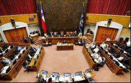 El Pleno de la Convención acordó suprimir el Senado y sustituirlo por una Cámara de las Regiones