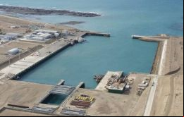 ”Esta es una inversión privada y estamos trabajando para acompañarlas desde la Autoridad Portuaria de la provincia”, dijo Melella