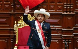 La reforma fue parte de las promesas de Castillo durante su campaña presidencial el año pasado