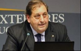 Svotogorsky Marino se había incorporado al servicio diplomático uruguayo en 1986