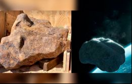 La pieza metálica fue incautada en el puerto de Paysandú