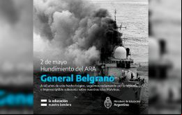 La cuenta del Ministerio de Educación borró el post (esta imagen) y publicó uno nuevo, además de disculparse por la publicación original
