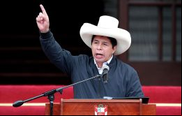 Castillo podría estar incurso en incapacidad moral y por tanto ser susceptible de destitución
