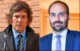 La izquierda brasileña presiona para que Eduardo Bolsonaro termine su carrera