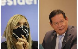 El vicepresidente se reunió este viernes con la vicepresidenta de Uruguay, Beatriz Argimón