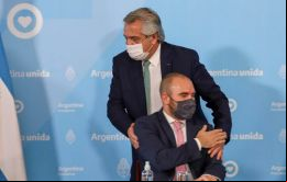 La idea es poder continuar con la inserción de Argentina en el mundo, dijo Cerruti.