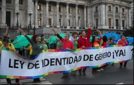 La cantidad de rectificaciones de género solicitadas en el primer trimestre de 2022 casi iguala el promedio histórico de los últimos 8 años, se informó