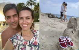 Pecci se había casado con la periodista Claudia Aguilera el 30 de abril. Dos horas antes del asesinato anunció que estaba embarazada
