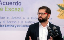 Como era de esperar, la istración de Boric aborda temas ambientales y de pueblos originarios