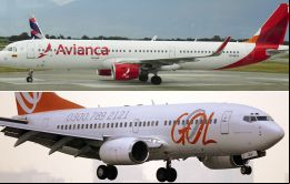 El Grupo Abra también tiene una participación en la peruana Viva y en la chilena Sky Airlines