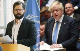 El presiente chileno tiene la intención de hablar con Boris Johnson sobre las Falklands en Egipto 