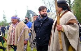 Las intenciones de Boric no son suficientes para los grupos radicales mapuches