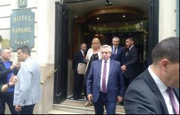 Fernández visitó este jueves la Universidad de la Sorbona