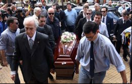 El ex juez Francisco Pecci dijo que los narcotraficantes asesinaron “a mi hijo por hacer bien su trabajo”