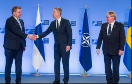 La primera ministra Marin dijo que Finlandia esperaba que el proceso de ratificación fuera lo más breve posible y se desarrollara sin problemas  