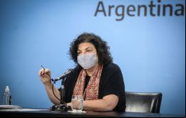 La ministra descartó futuros confinamientos  