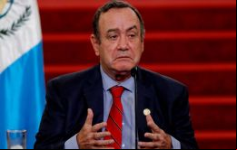 Mientras sea presidente de Guatemala, se va a respetar al país y sus actos soberanos, dijo Giammattei