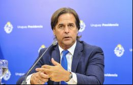 Somos un país con uno de los partidos políticos más antiguos del mundo, destacó Lacalle  