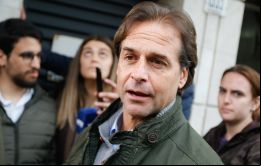 “Las vacunas han ayudado mucho”, dijo Lacalle