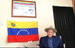 El mayor deseo de Juan Vicente es vivir más tiempo, se informó.