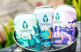 La singular cerveza utiliza los mejores ingredientes de Europa disueltos en agua procesada de orina y aguas residuales