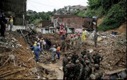 La tragedia de Recife se produce dos meses y medio después de que las lluvias mataran a más de 230 personas en Petrópolis