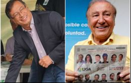 “Petro sería un peligro para la democracia”, dijo el tercer clasificado Fico Gutiérrez quien instó a sus seguidores a apoyar a Hernández en la segunda vuelta