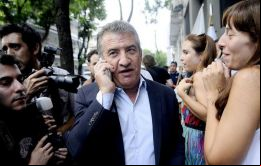 Urribarri fue condenado el 7 de abril a ocho años de prisión e inhabilitado de por vida para ejercer cualquier cargo público