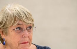 El viaje de Bachelet terminó avalando lo que China persigue, según los críticos  