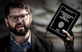 Boric dijo que prohibirle la reelección inmediata con la Constitución propuesta era lo correcto