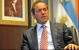 El presidente Alberto Fernández usó la lapicera y despidió a Kulfas