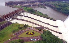 Las centrales hidroeléctricas de Itaipú y Yacyretá están dentro de lo que se considera “el punto óptimo de trabajo”