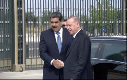 Erdogan visitará Caracas el próximo mes