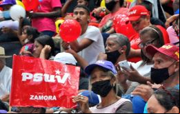 Somos una clase obrera clara, consciente del papel que debemos cumplir en este proceso revolucionario, dijo Oswaldo Vera