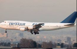 El 747 opera directamente desde una base militar venezolana, se explicó