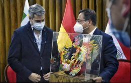 La Ruta bioceánica unirá el puerto brasileño de Santos, en el océano Atlántico, con dos terminales chilenas en el Pacífico (Antofagasta e Iquique)
