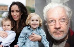 Voy a pasar cada hora de vigilia luchando por Julian hasta que esté libre, hasta que se haga justicia, subrayó la esposa de Assange  