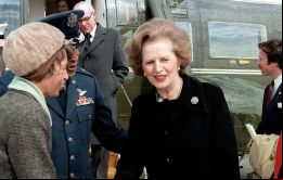 En 1981 Margaret Thatcher tenía los niveles de aprobación más bajos de la historia de los gobiernos británicos.
