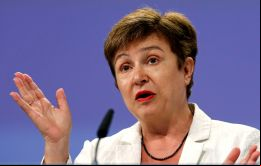 Las autoridades siguen comprometidas con la estrategia multifacética acordada, explicó Georgieva