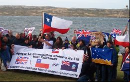 Son muy celebradas las fiestas patrias de la comunidad chilena en el mes de setiembre