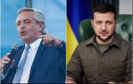 América Latina es un continente de paz que rechaza el uso de la fuerza y promueve el diálogo para la resolución de conflictos, dijo Fernández a Zelenski